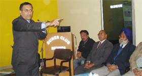 A CME programme on Acute Flaccid Paralysis (AFP) Surveillance and Polio Eradication in progress in Bathinda on Wednesday