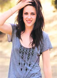 Bold & blunt: Kristen Stewart