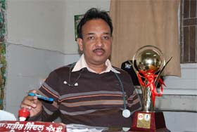 Child specialist Satish Jindal