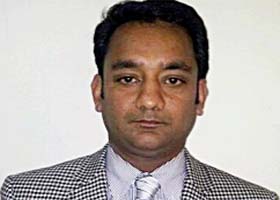 Dr Vishal Garg of the AIMSR