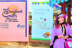 Seerat Narindra specialises in designing costumes, interiors, fashion and graphic designs.