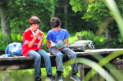 Emre Kocas Seppi & Hias is the story of two young friends, a German and a Turk, who share a passion about soccer 