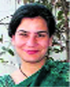 Gauri Maulekhi, member secretary of People for Animals, Uttarakhand
