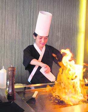 Most new restaurants are selling exotic experiences