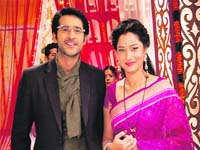 A still from Pavitra Rishta