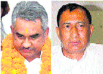Madan Kaushik and BS Chuphal 