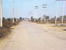The Transport Nagar site in Kaithal. 