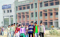 Dr BR Ambedkar Government College in Kaithal. 