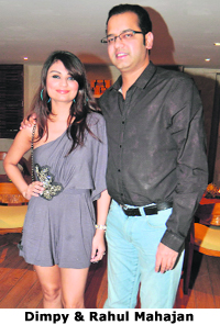 Dimpy & Rahul Mahajan
