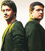 All set: Atif Aslam & Himesh Reshammiya 