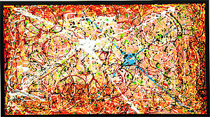 Paintings by Rakesh Gupta
