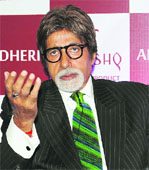 Feeling better: Amitabh Bachchan