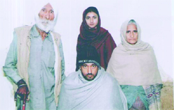 Harpal Singh with his family.