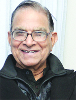 The Tribune caught up with acclaimed writer, dramatist and critic Dr Narendra Mohan as he visited Jalandhar to participate in a seminar on Hindi