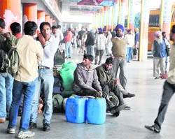 A file photo of the Ludhiana bus stand.