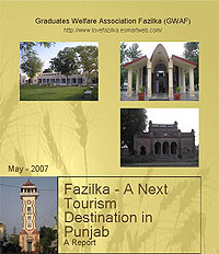 Logo of rural tourism in Fazilka