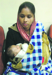 Priyanka Tripathi, the victim