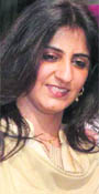 Renuka Bishnoi going to attend the first day of the Budget Session.