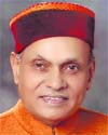 PK Dhumal, Chief Minister