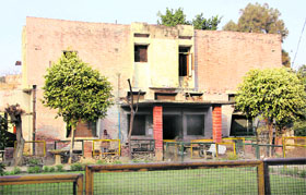 The MC hospital at Model Town in Jalandhar which is now used by the MC staff. 