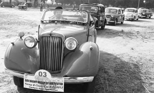 Devbhomi vintage car rally flags off from Mohali to Palampur on Thursday