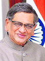 SM Krishna, External Affairs Minister