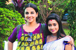 Vidaya Balan and Tina Dutta
