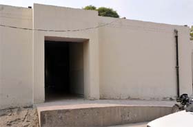 An outer view of the new block of the District Ayurvedic Hospital in Bathinda