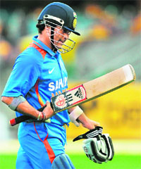 India will not go in for the rotation policy in this crucial game against Australia in Sydney on Sunday and all three openers  Sachin, Sehwag & Gambhir  will play in the match