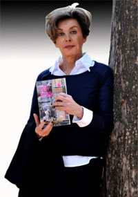 French novelist Claudine Le Tourneur dlson