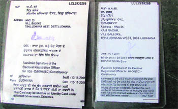 Often, the cardholder has to face undue harassment due to errors in voter identity card and other important documents 