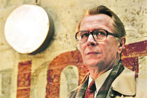 A still from Tinker Tailor Soldier Spy, the film which has given Gary Oldman his first Oscar nomination
