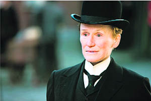 Nominated for Albert Nobbs, Glenn Close is yet to win an Oscar despite being in the reckoning as many as five times in the past