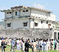 The Pakistani military had taken control of the compound shortly after the Al-Qaida chief was killed by US troops on May 2 last year.