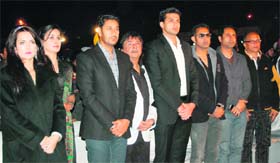 Who's who of Punajbi film industry marked their attendance at the film festival in Amritsar