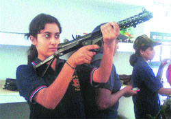 Cadet Kamini Chawla