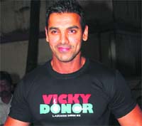 Debut producer: John Abraham