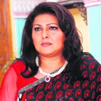 At the receiving end: Navneet Nishan