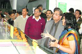 Commissioner of Ambala Division RP Gupta inaugurates a public complaints and assistance cell