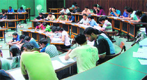 IIMs offer equal opportunities to students from fields other than engineering. In fact, the stress now is on increasing the percentage of non-engineering students 