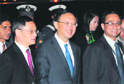 Chinese Foreign Minister Y