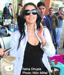 Neha Dhupia