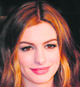 Same difference: Anne Hathaway
