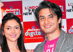 Intense act: Aditi Rao Hydari and Ali Zafar