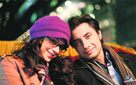 A still from London, Paris, New York