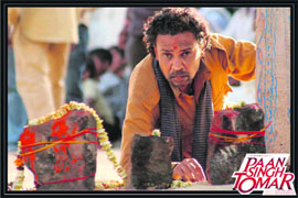 A still from Paan Singh Tomar