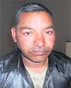 MES employee Rajbir in police custody at Panchkula on Saturday