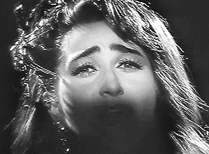Karishma Kapoor in the film Khuddar (1994)