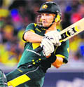 Shane Watson will continue to bat at number three for Australia