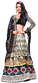 Beauty in black: Malaika Arora Khan